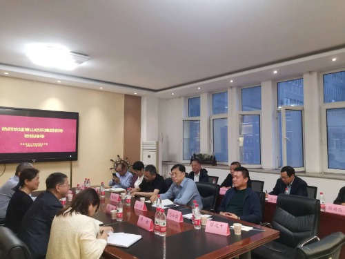 常山集團(tuán)黨委書(shū)記、董事長(zhǎng)吳寧帶隊(duì)赴河北科技大學(xué)紡織服裝學(xué)院調(diào)研