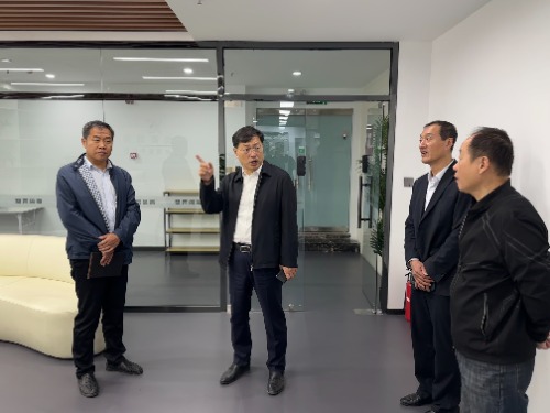 常山集團(tuán)黨委書(shū)記、董事長(zhǎng)吳寧赴恒永公司、實(shí)業(yè)公司調(diào)研