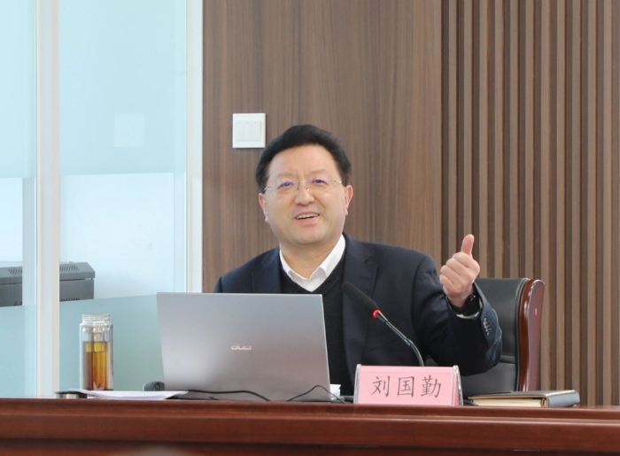 市政府國(guó)資委黨委書記、主任劉國(guó)勤到常山集團(tuán)講專題黨課